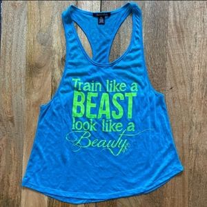 Blogilates Workout Racerback
